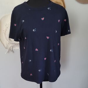 Old Navy Navy Blue Tee